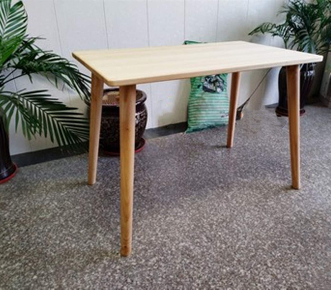 Amazon.co.jp: 4本無垢材家具脚、オークキャビネット脚、デスク脚